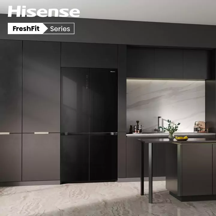 Réfrigérateurs Hisense FreshFit Series RQ768