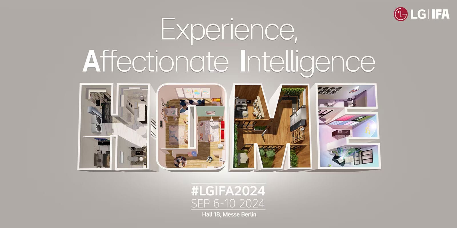 LG présentera à l'IFA 2024 un lave-linge avec moteur AI Direct Drive, le robot aspirateur tout-en-un Roboking AI et l'aspirateur balai CordZero A9X.
