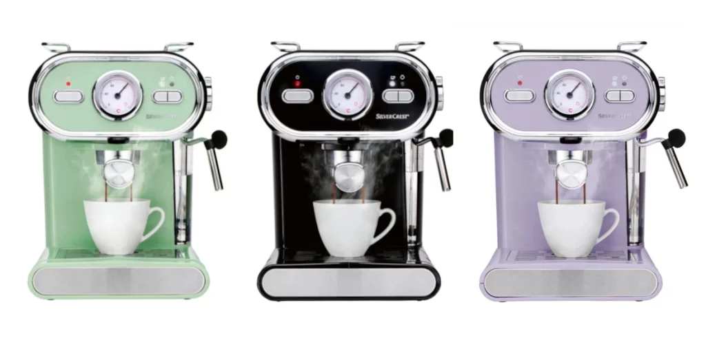 Machine à café Lidl SEM 1100 E1