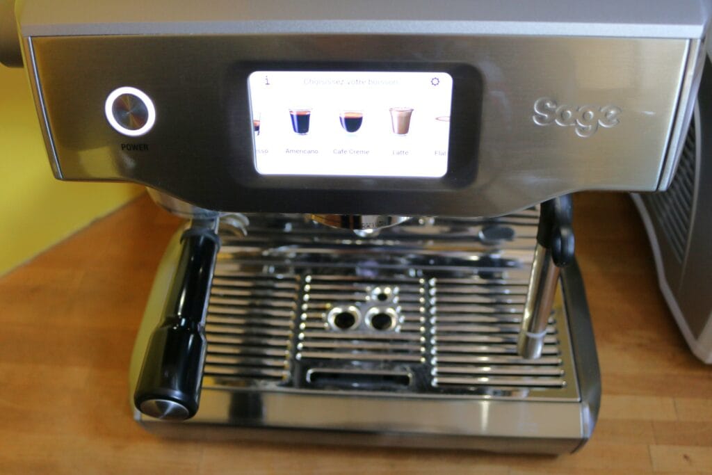 Machine à café expresso semi-automatique Sage Oracle Touch (c) Labo Maison