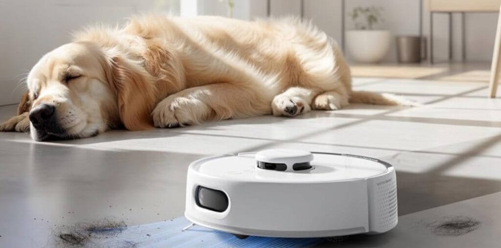 Mini aspirateur robot SwitchBot K10+ Pro