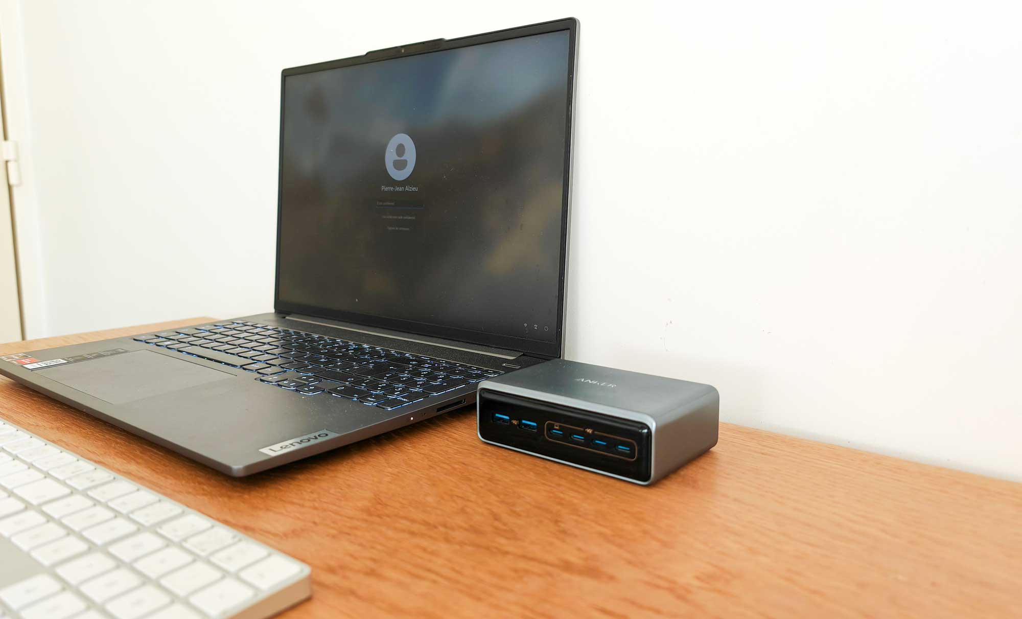 Test Anker Prime GaN 200W. (c) Labo Maison