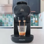 Test de la cafetière à capsules Philips L'Or Barista Creatif. (c) Labo Maison