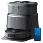 Aspirateur robot laveur Ecovacs Deebot T30 Omni.