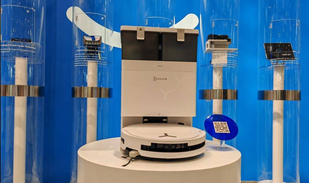 Ecovacs T50 (c) Labo Maison
