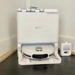 Aspirateur robot laveur de sols Ezviz RS20 Pro (c) Labo Maison
