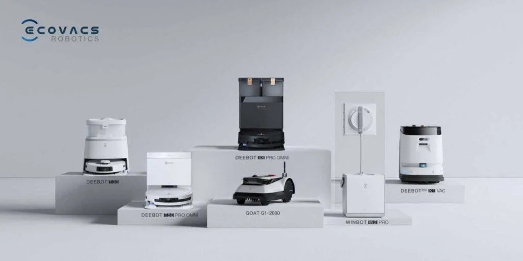 IFA 2024 – Ecovacs présente sa nouvelle gamme d'aspirateurs robots Deebot.