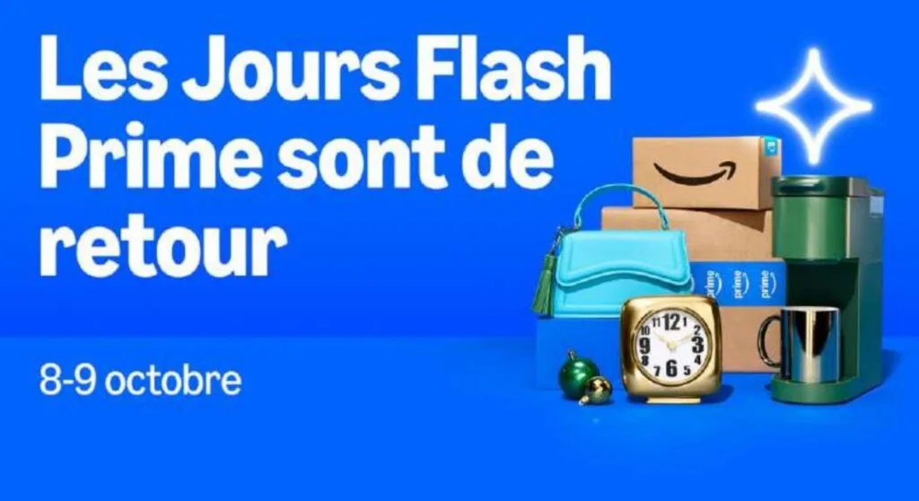 Jours Flash Prime Amazon