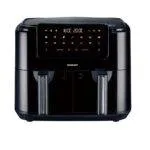 Lidl Silvercrest Kitchen Tools Airfryer double zone A1 SHLFDD 2400