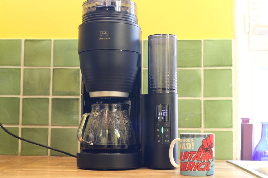 Cafetière filtre avec broyeur Melitta AromaFresh X (c) labo Maison