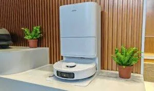 Aspirateur robot Mova E30 Ultra. (c) Labo Maison
