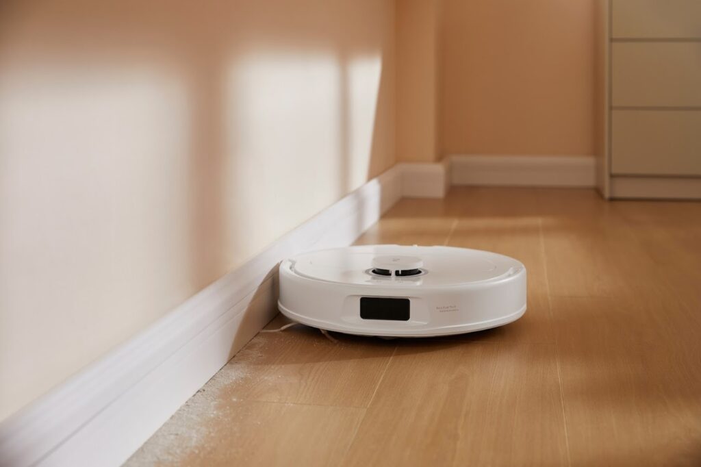 Aspirateur robot laveur de sols Roborock QRevo Plus