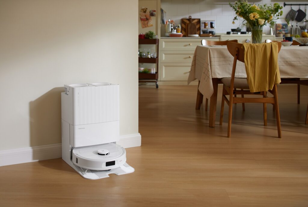 Aspirateur robot laveur de sols Roborock QRevo Plus