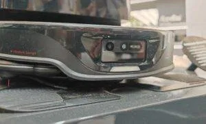 Le système autonome StarSight du Qrevo Slim est doté de la première technologie 3D ToF à double lumière du marché. (c) Labo Maison