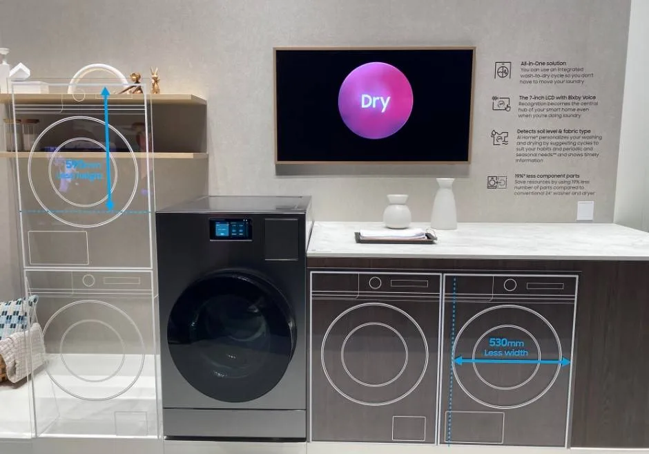 IFA 2024 - Stand Samsung - Nouveau lave-Linge