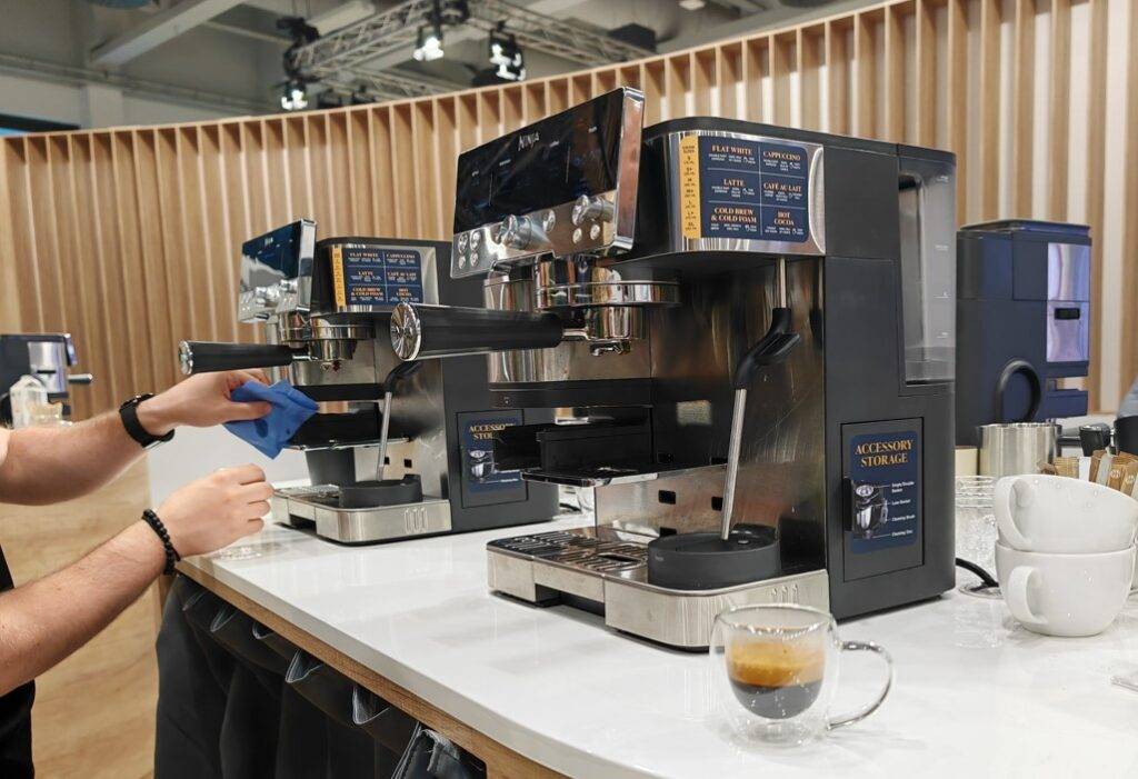 Machine à café Shark Ninja (c) Labo Maison
