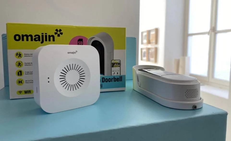 Sonnette connectée Omajin (c) Labo Maison