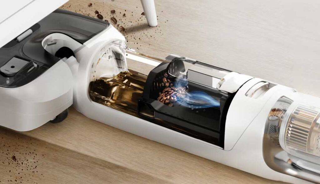 Nettoyeur de sols Tineco Floor One Strech S6.