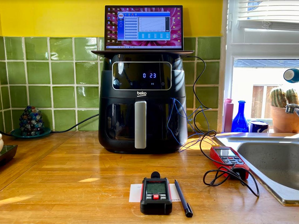 Airfryer Beko ExpertFry FRL337B (c) Labo Maison