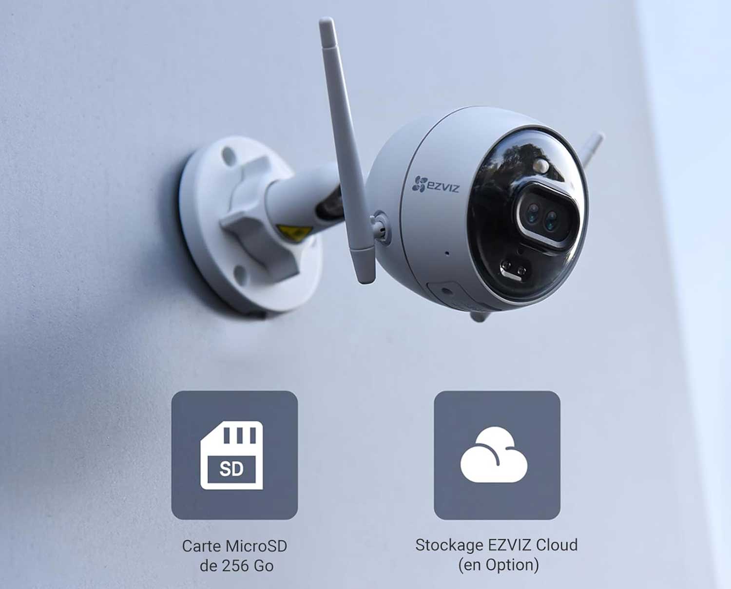 Caméra d'extérieure Ezviz C3X en promotion à 79,99 euros chez Amazon.