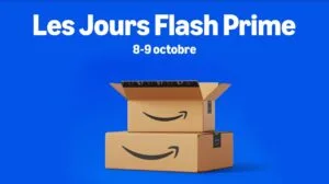 Jours Flash Prime Amazon les 8 et 9 octobre 2024
