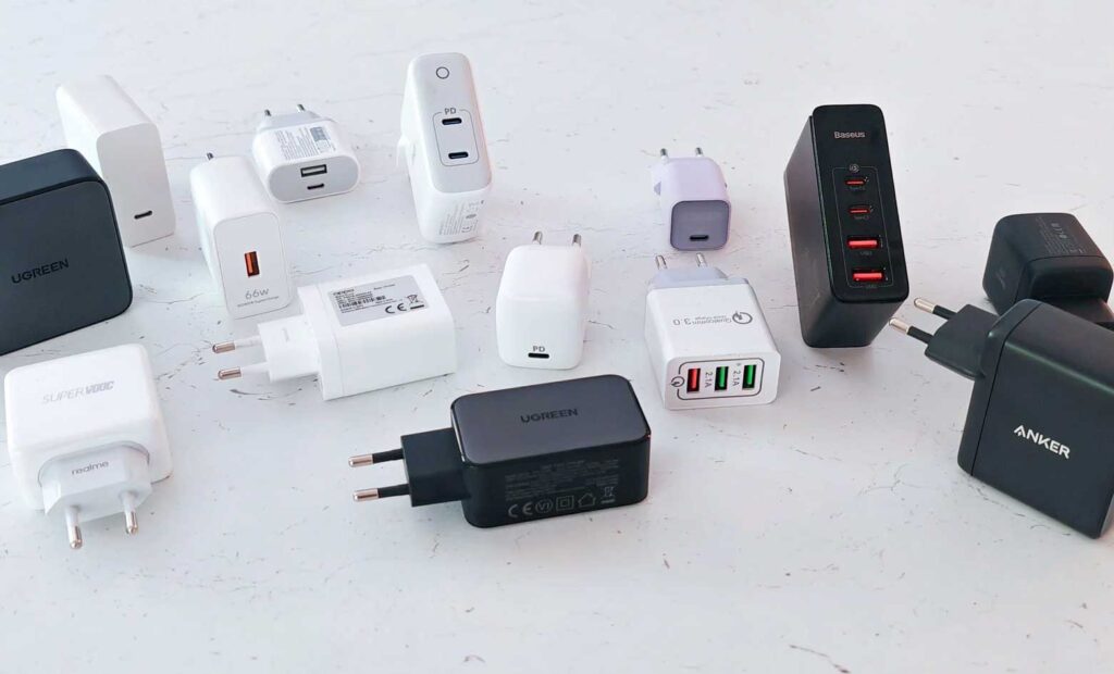 Sélection des meilleurs chargeurs USB. (c) Labo Maison