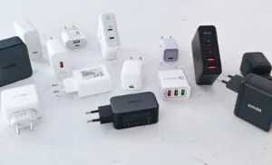 Les meilleurs chargeurs USB 2025. (c) Labo Maison