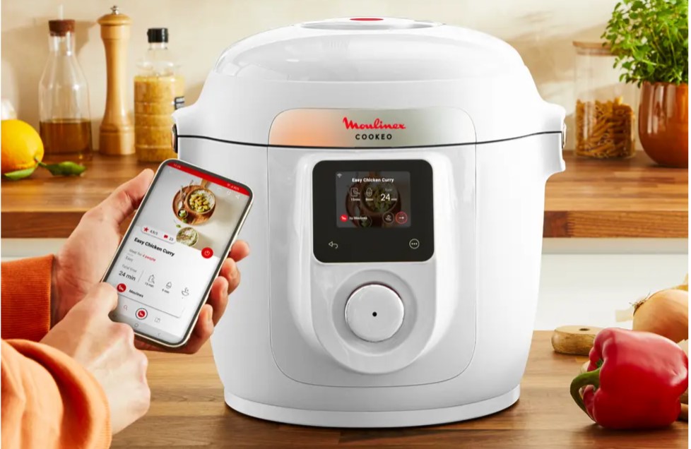Multicuiseur Moulinex Cookeo Wifi 9-en-1