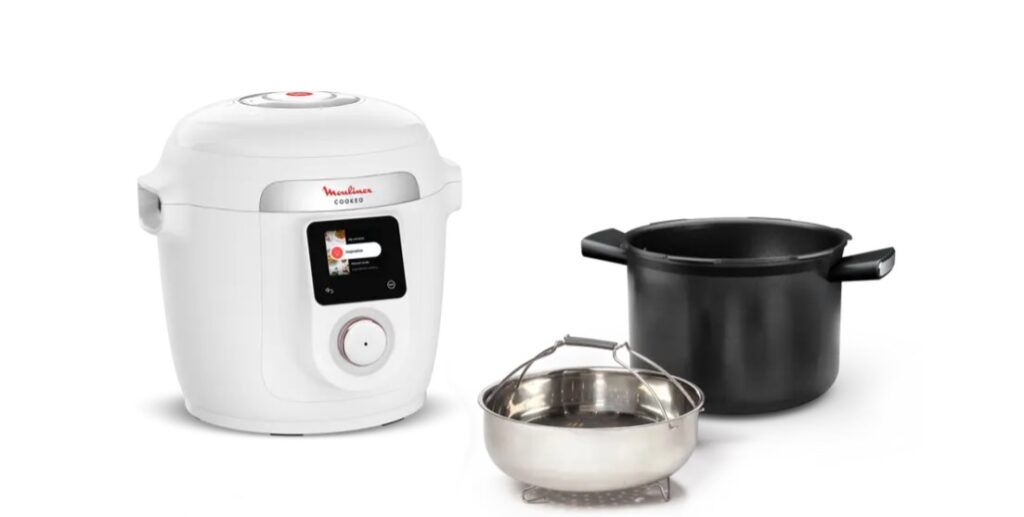 Multicuiseur Moulinex Cookeo Wifi 9-en-1