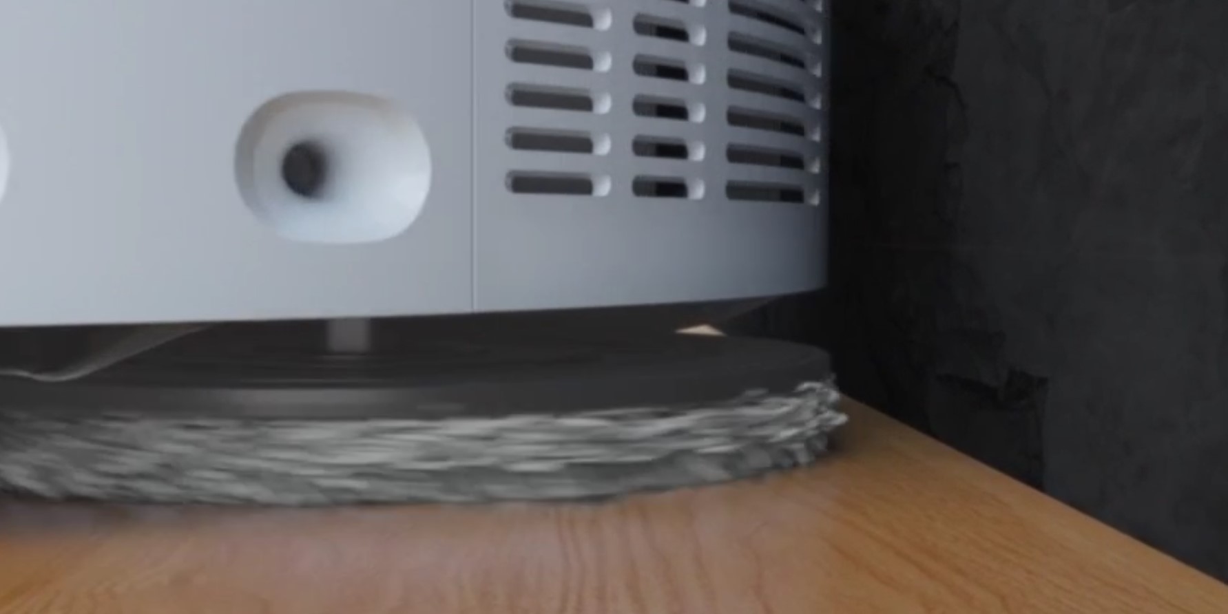 Le Dreame Mova E30 Ultra est équipé de serpillères rotatives couplées à la technologie Robot Swing, censée améliorer le nettoyage des coins jusqu’à 15%.