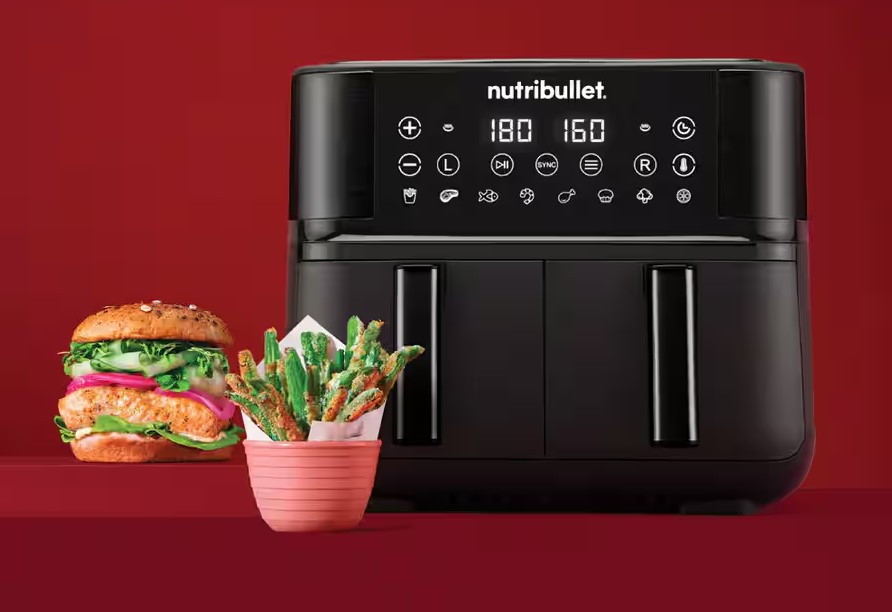 Nutribullet Airfryer Double Bac