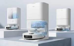 Le Mova E30 Ultra en promo à 389 €, un robot puissant avec station complète multifonction
