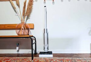 Test de l'aspirateur laveur Rowenta X-Clean 10. (c) Labo Maison