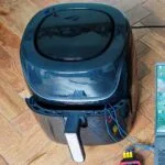 Test Russell Hobbs Satisfry Air Fryer XL 27170-56. (c) Labo Maison
