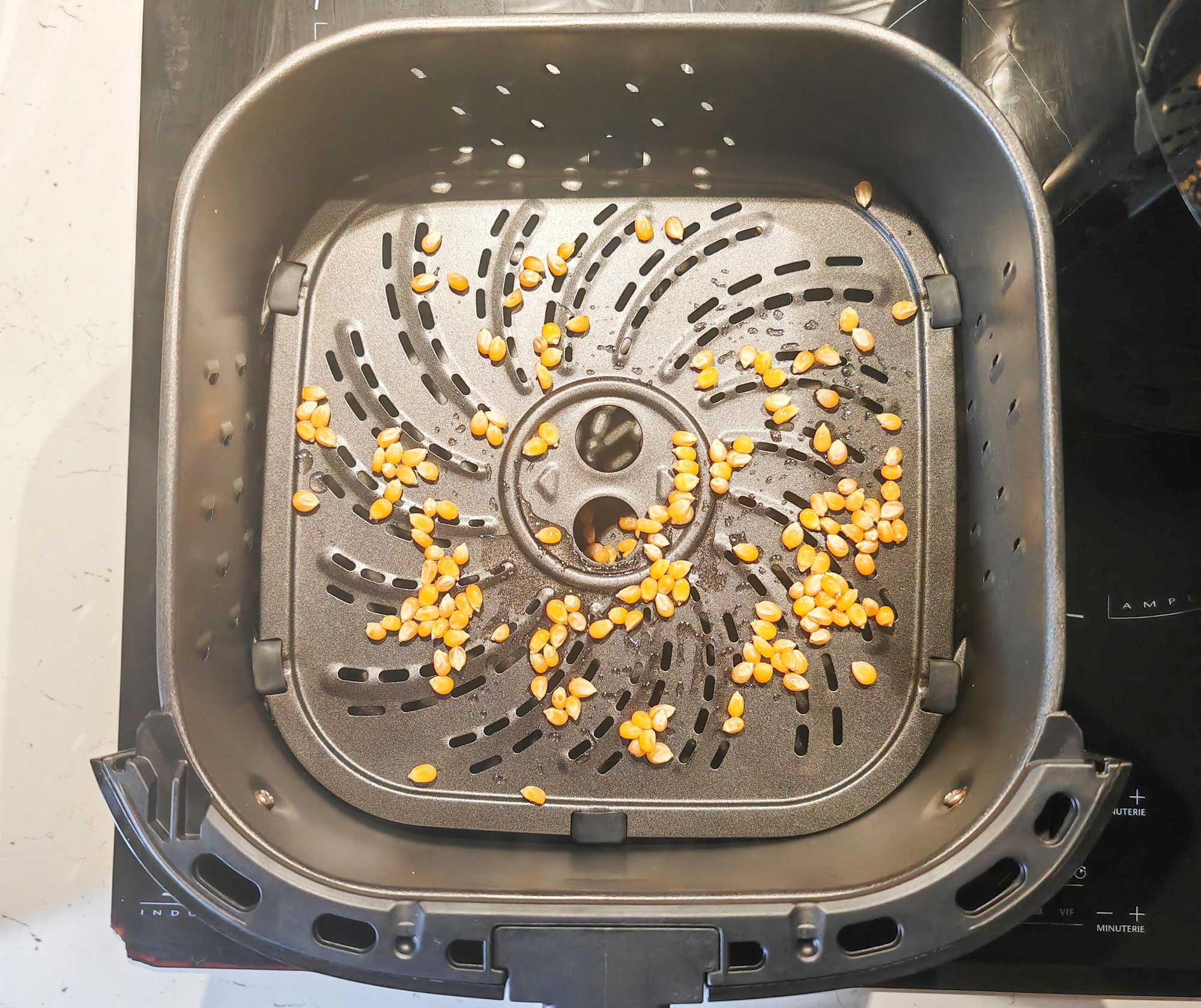 La cuve affiche une capacité de 8 litres, permettant de cuire jusqu'à 2,2 kg d'aliments en une seule fois. (c) Labo Maison