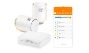 Faites des économies d'énergie cet hiver. Les vannes thermostatiques Netatmo en promo chez Amazon.