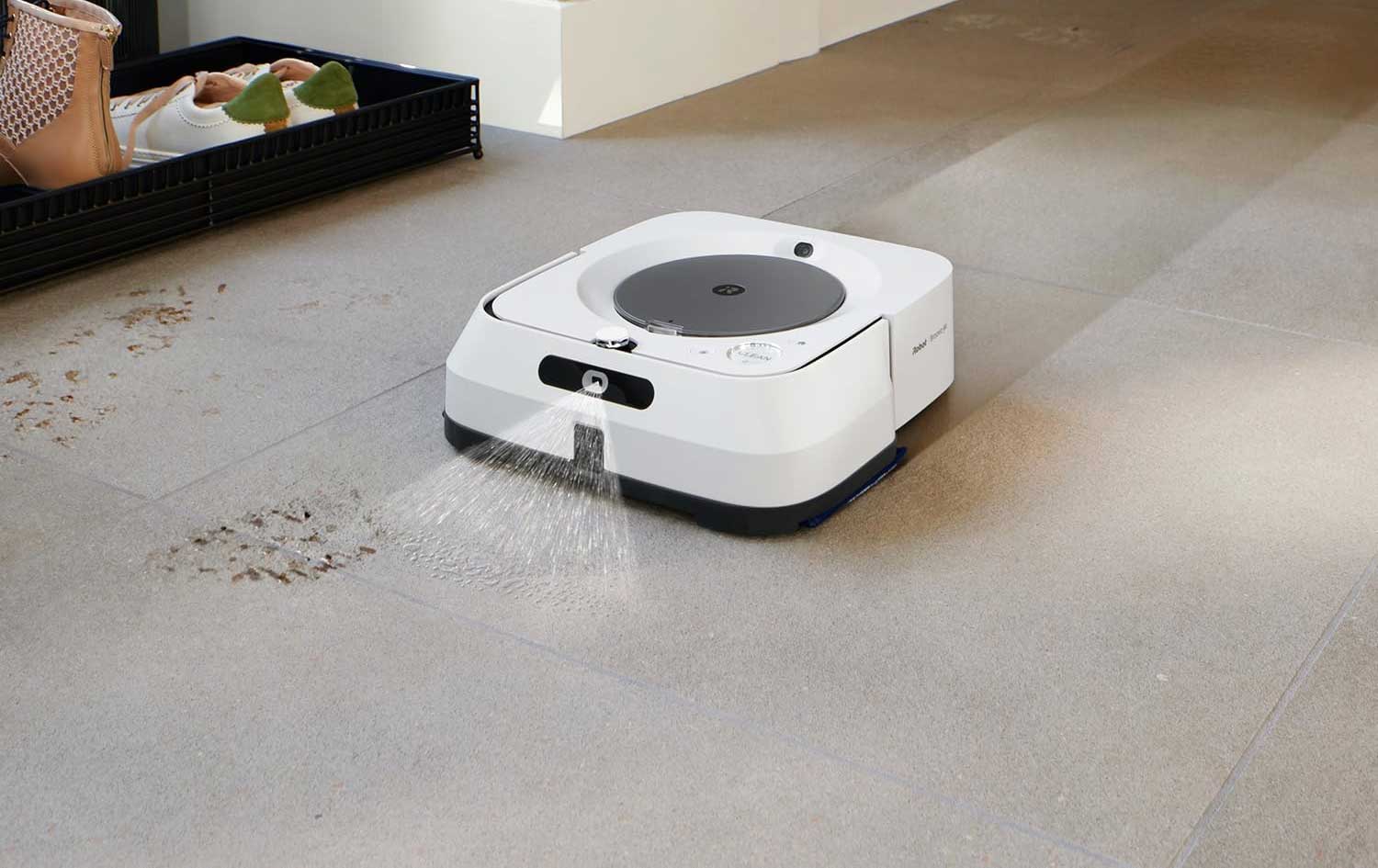 Le robot laveur de sol iRobot Braava Jet M6 est en pomotion à 309 €, une fausse bonne affaire !