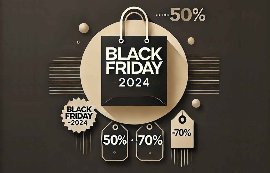 Black Friday 2024 les 10 meilleures promotions à saisir aujourd’hui. (c) DALL.E