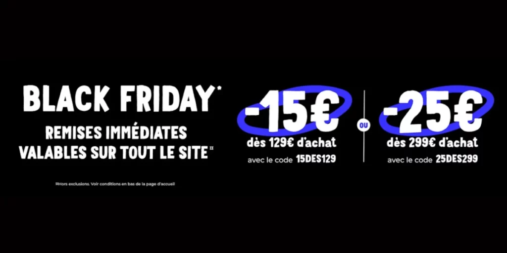 Code promo Cdiscount pour le Black Friday