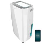 Cecotec Big Dry 4000 Expert, un déshumidificateur pour pièces jusqu'à 40 m² avec une capacité de 10 litres par jour.