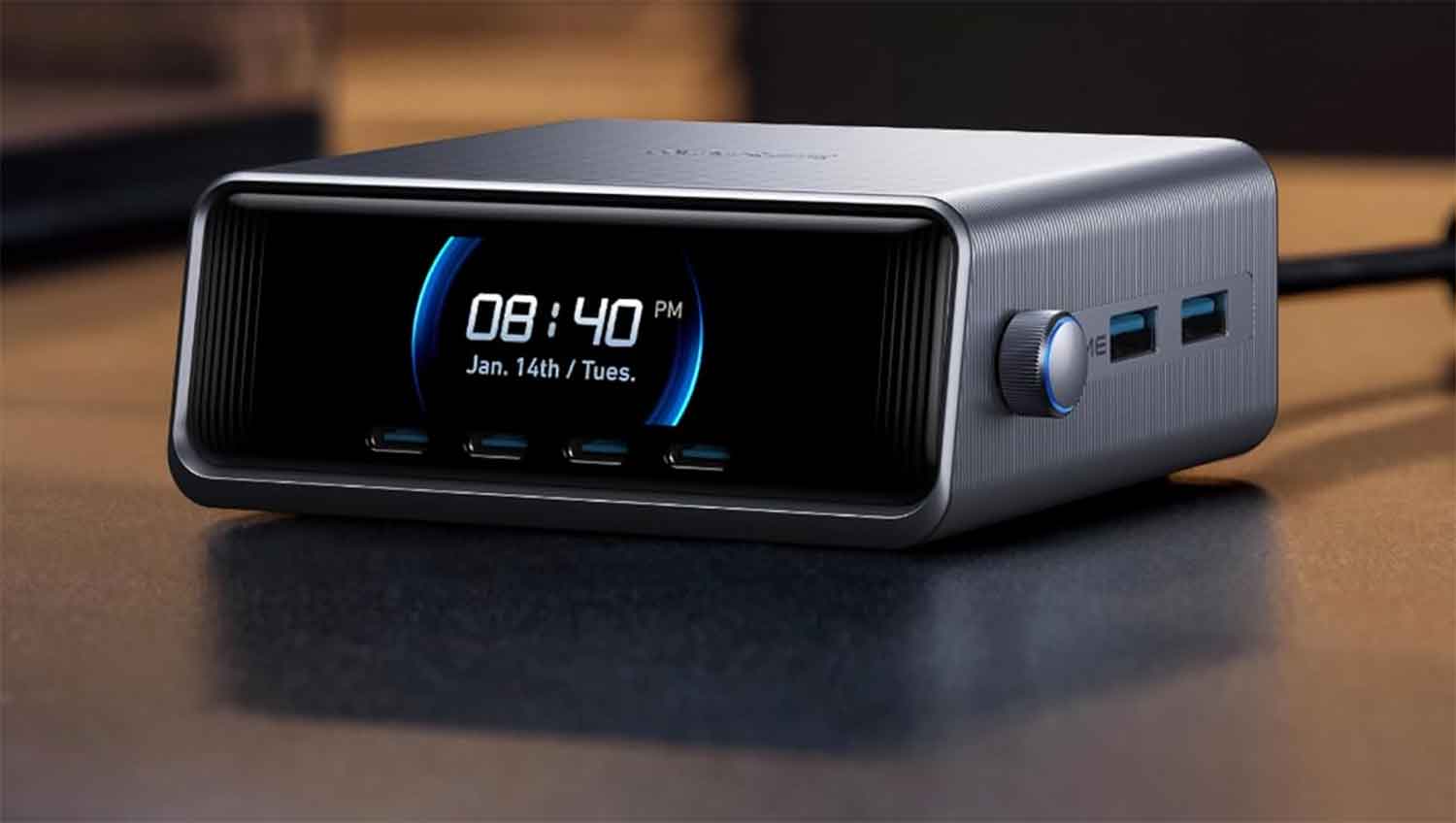 Chargeur Anker Prime USB-C 250W 6 ports en promo à 127,99 € pour le Black Friday, au lieu de 159,99 €.