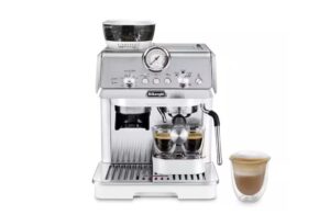 La machine à café avec broyeur semi automatique Delonghi Specialista Arte
