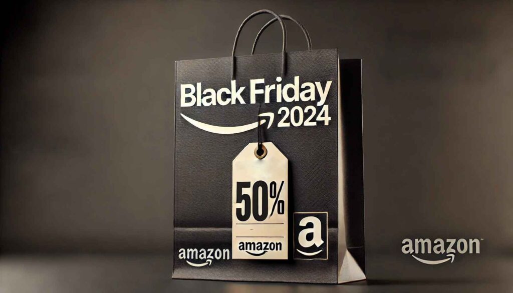 Black Friday : les vraies promos disponibles chez Amazon (Image générée par Dall.E)