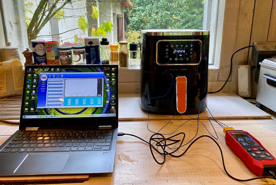 L'airfryer Livoo x Marmiton au banc d'essai (c) Labo Maison