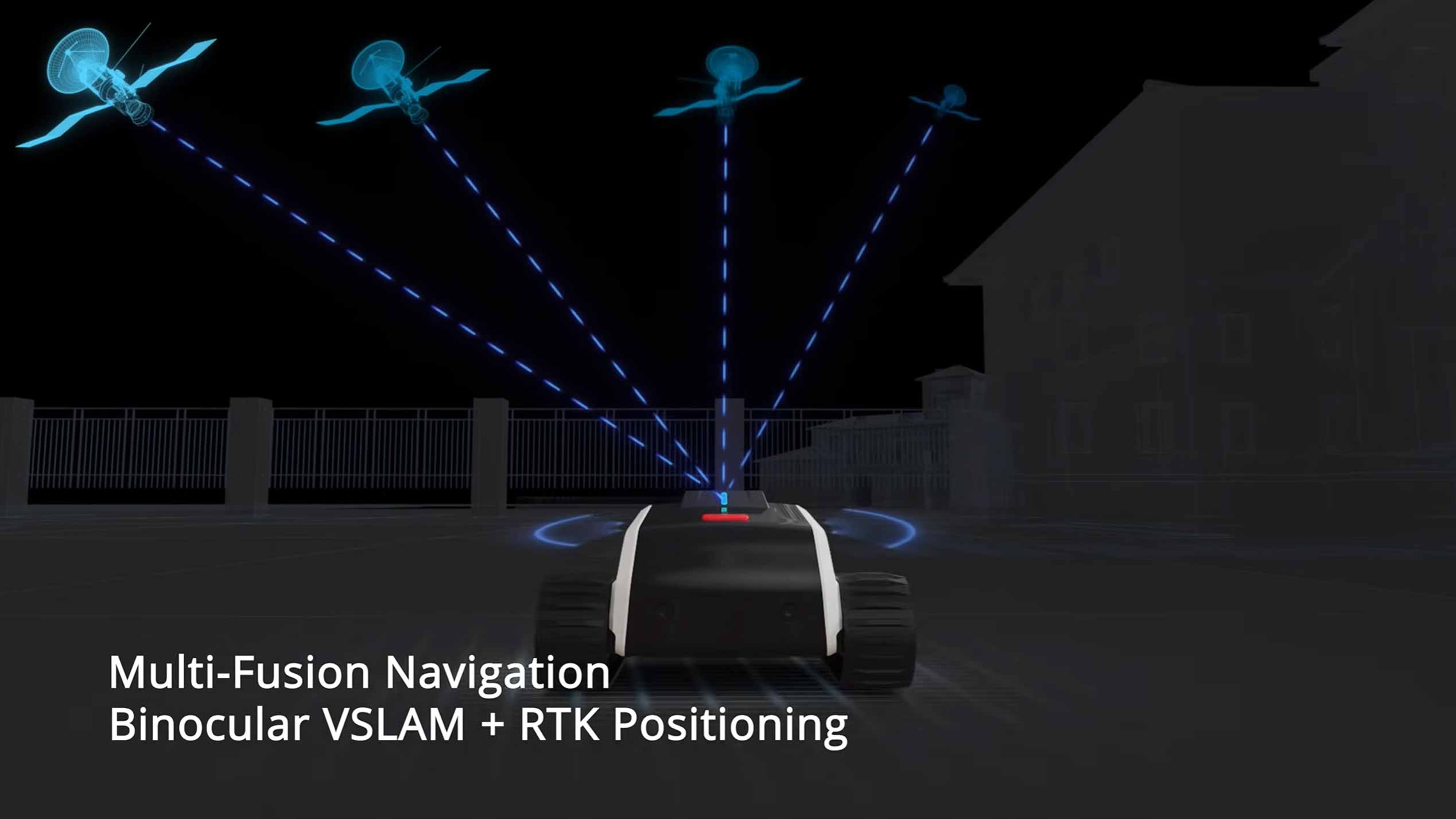 Le robot tondeuse Lymow One utilise un système de navigation GPS-RTK pour une tonte précise sans fil périphérique.