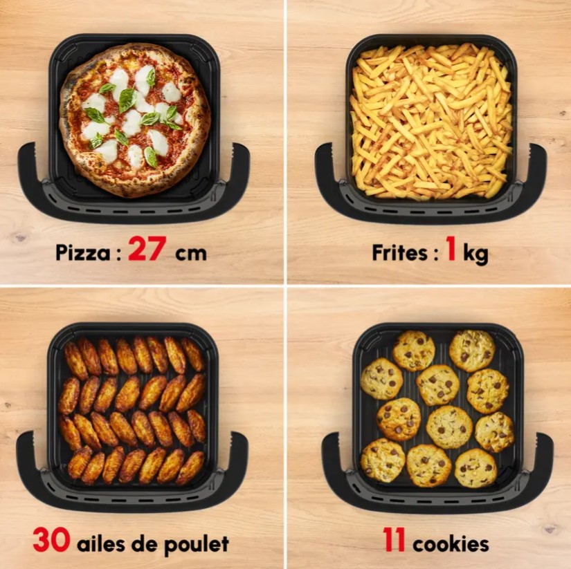 Airfryer Moulinex Easy Fry XL Surface