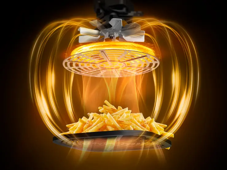 Multicuiseur et airfryer : le Moulinex Multicook & Fry