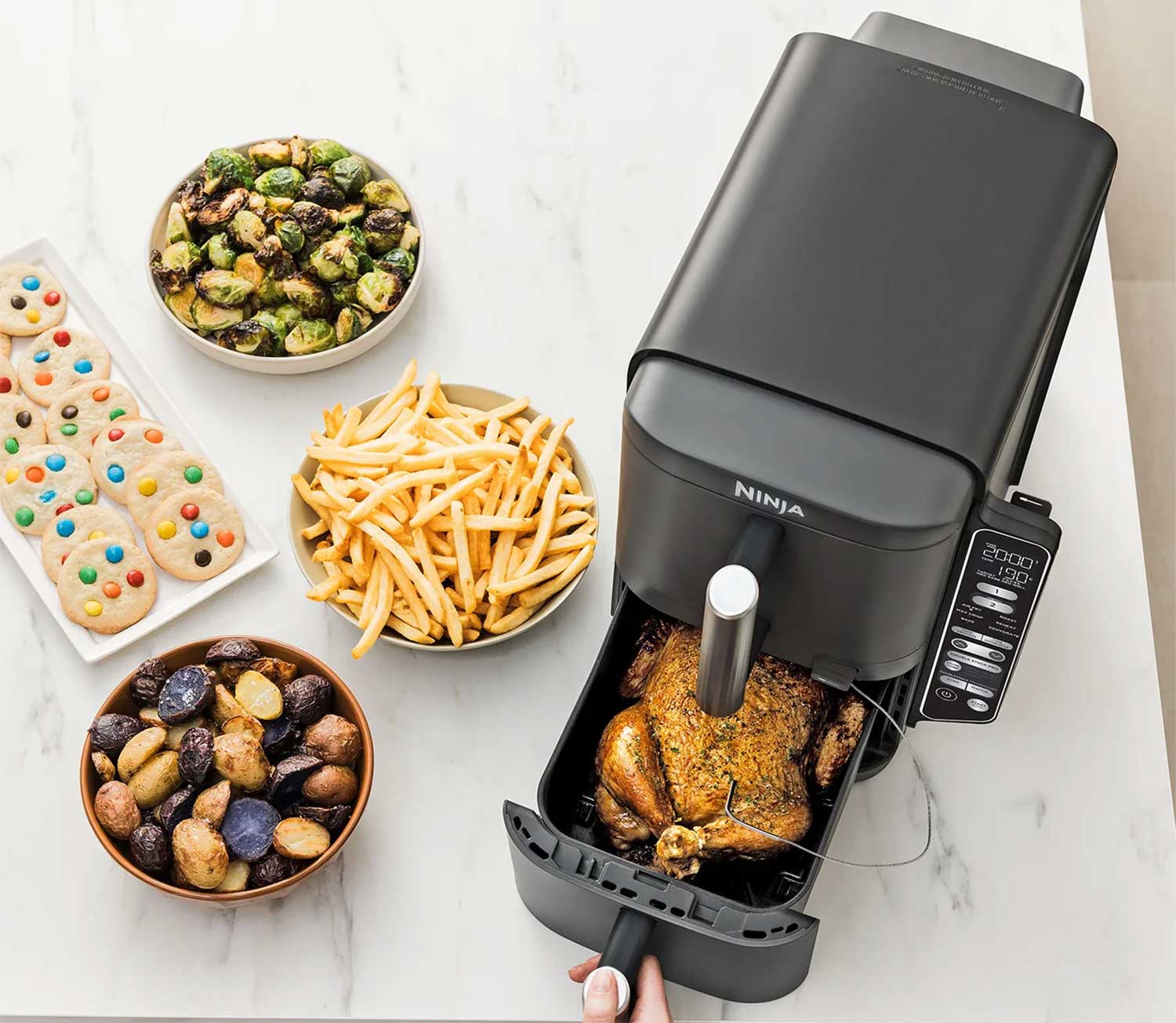 Airfryer Ninja Double Stack XL 9,5 L SL451EU.