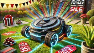 Les 5 meilleures promotions Amazon du Black Friday sur les robots tondeuses