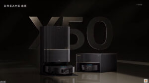 Aspirateurs robots Dreame X50 Ultra et X50 Master.
